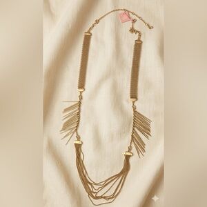 CAbi Riviera Gold-Tone Convertible Necklace & Bracelet Set